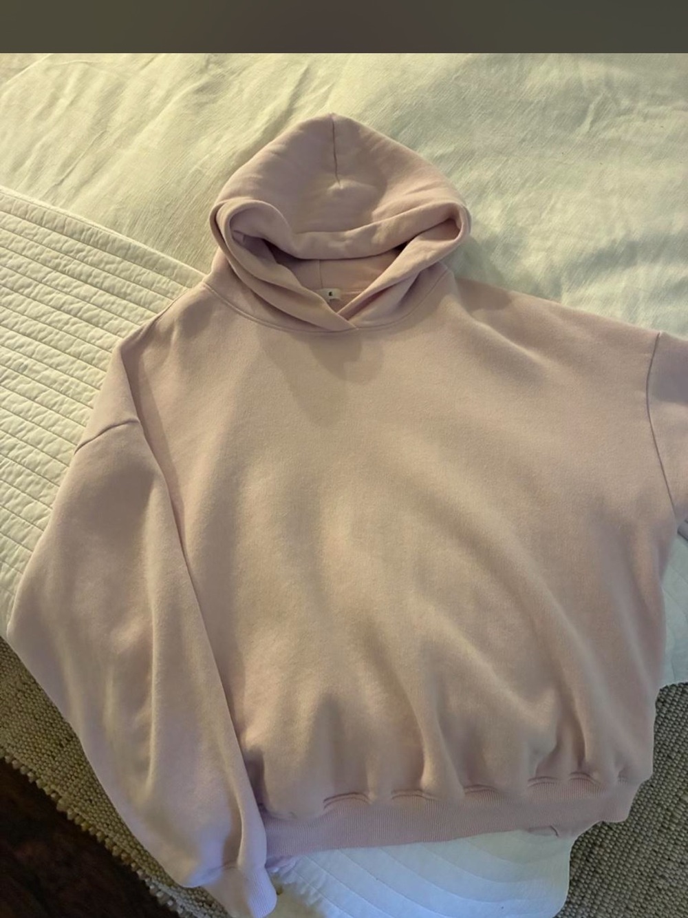 Garage pink hoodie